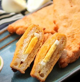 Egg Bread Pakore Recipe